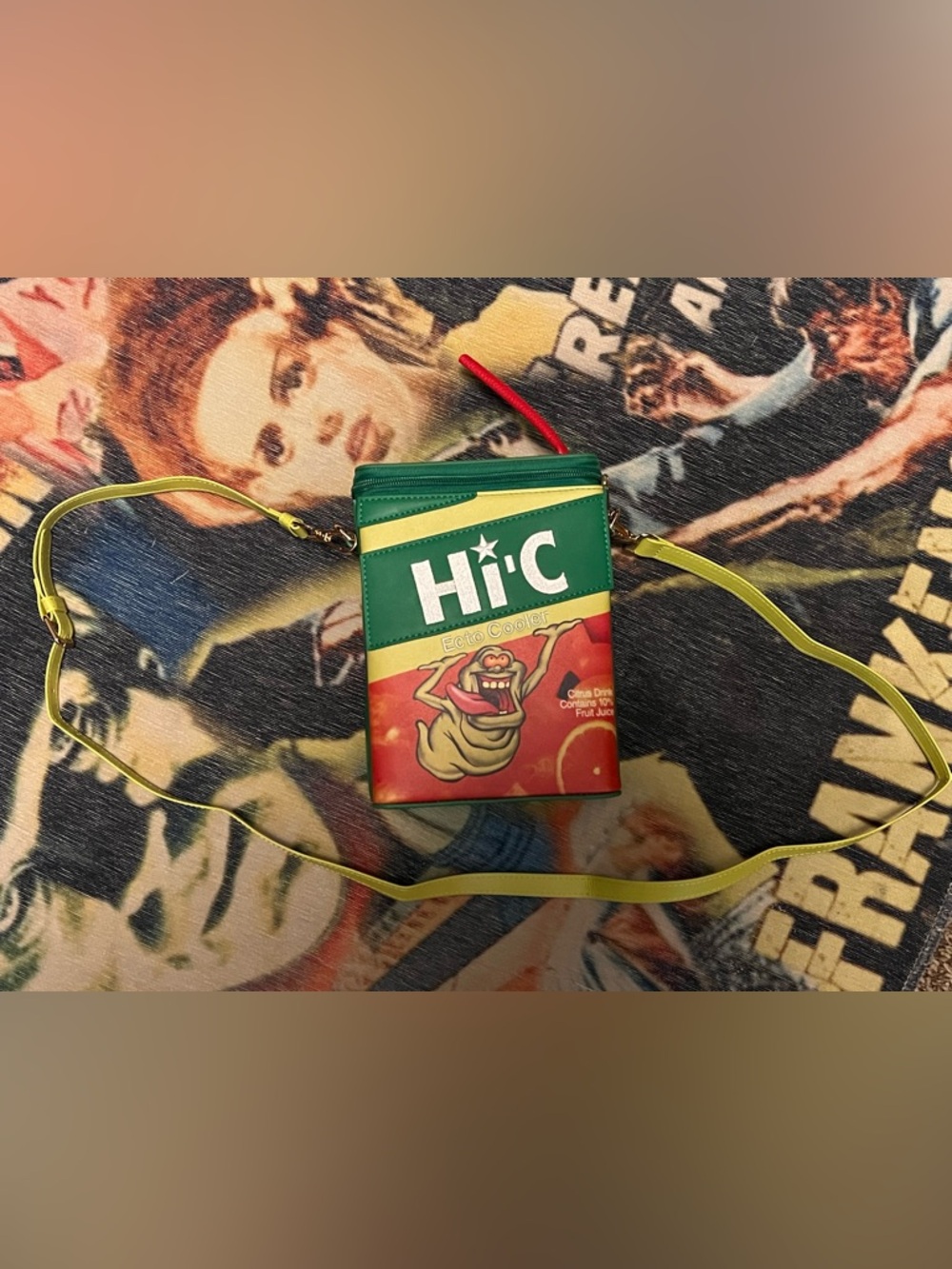 Hi-C Ecto Cooler Ghostbusters Slimer purse